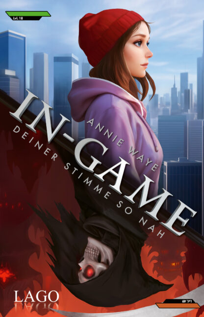 IN-GAME: Deiner Stimme so nah (signierte Klappenbroschur)