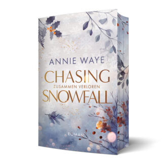 Chasing Snowfall: Winterroman signiert mit Farbschnitt