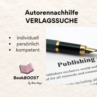 Autorennachhilfe: Dein Weg zum Verlagsvertrag!
