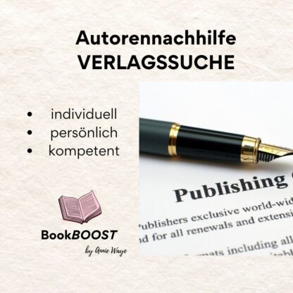 Autorennachhilfe: Dein Weg zum Verlagsvertrag!
