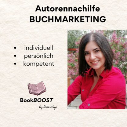 Autorennachhilfe: Buchmarketing