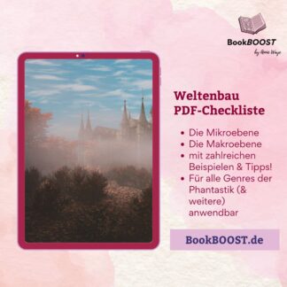 Fantasy-Weltenbau: Eine umfassende PDF-Checkliste (BookBOOST)